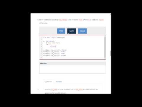 LC101 Think Python Chapter 6, Exercises 5 - 7