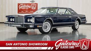 1977 Lincoln Mark V - Gateway Classic Cars - San Antonio / Austin #1288