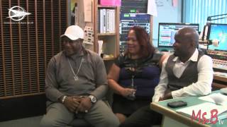 Ms B TV Interview with Tiny Lister & Director Eriah S  Howard