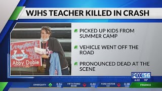 Community mourning after West Jessamine Teacher of the Year killed in crash