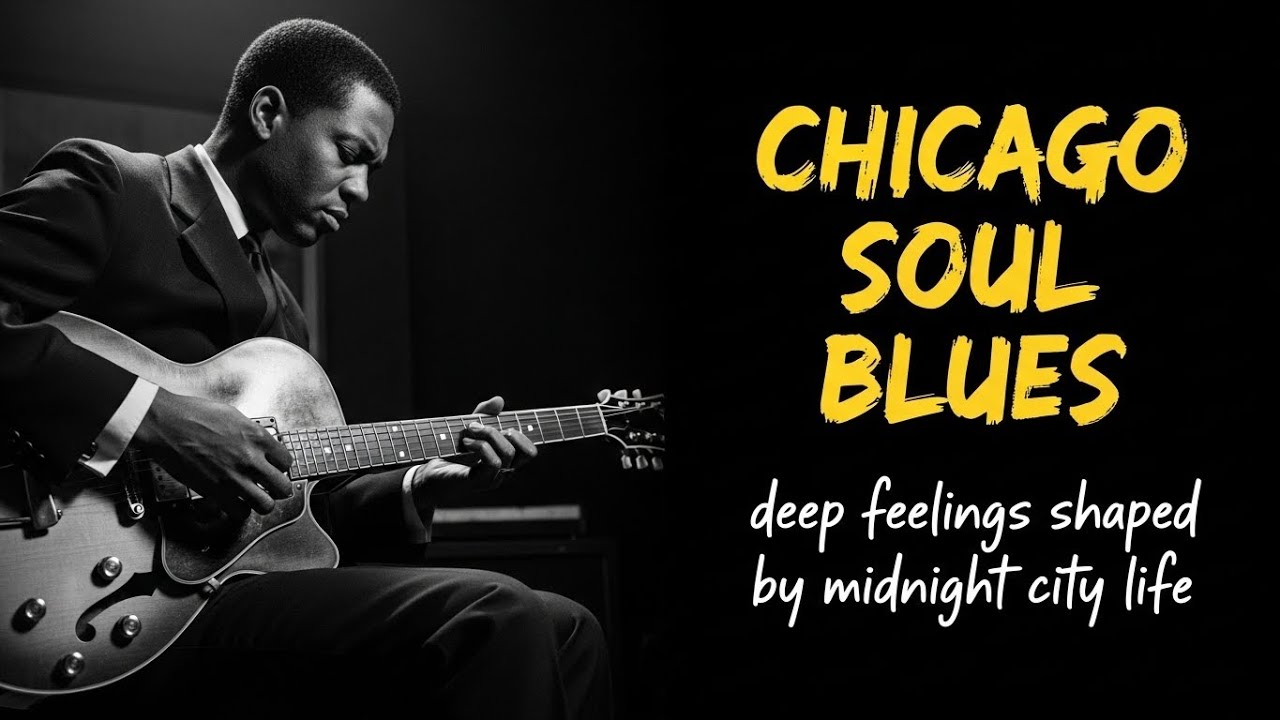 Eric Clapton, Jimi Hendrix, Muddy Waters Inspired Soul Blues Rock Ballads Night Ember