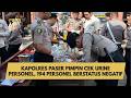 KAPOLRES PASER PIMPIN CEK URINE PERSONEL, 194 PERSONEL BERSTATUS NEGATIF