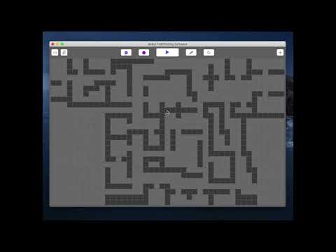 Robot Pathfinding Software Demo (HackAI)