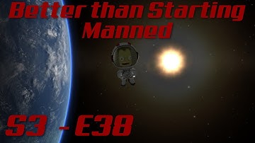 Munar Goo Design Day - S3, E38 - KSP Better than Starting Manned