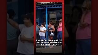 Ms De 100 Presos Polticos Fueron Liberados En Venezuela