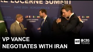 Vice President JD Vance back in US after peace talks with Iran