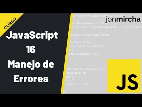 Video: ¿Qué es el manejo de excepciones en JavaScript?