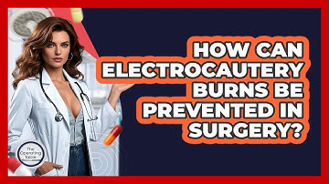How Can Electrocautery Burns Be Prevented In Surgery? - The Operating Table