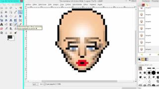 ¿ COMO HACER PIXEL ART HABBO ?| BASE & CABELLOS |