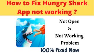 How to Fix Hungry Shark App Not Working Problem Android  - Not Open Problem Solved | AllTechapple screenshot 4