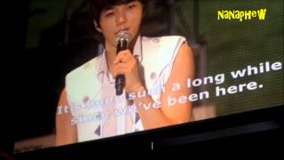 131005 Infinite OGS in Singapore Talk [3] Myungsoo+Sungjong
