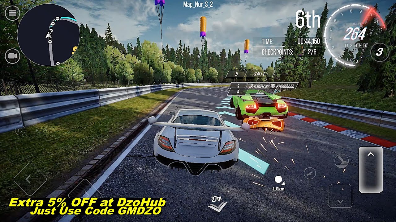 Drive Zone Online || CP MSO GT - Circuit, Street Racing Gameplay 