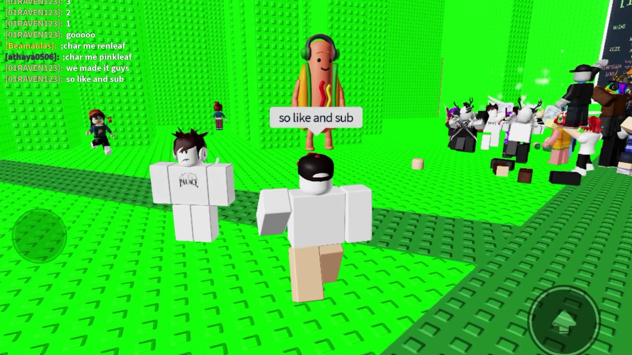 jumping of in tower of hell easy YouTube