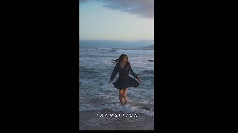 Preview Roll cinematic Transition Effect in Kinemaster