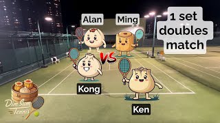 1 Set Doubles Match With Kong, Ming and Alan | Jan 24 2025 screenshot 2