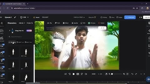 AutoDraft AI Se Character Ko Animate Kaise Kare | Episode 2 | Full Animation Tutorial Hindi