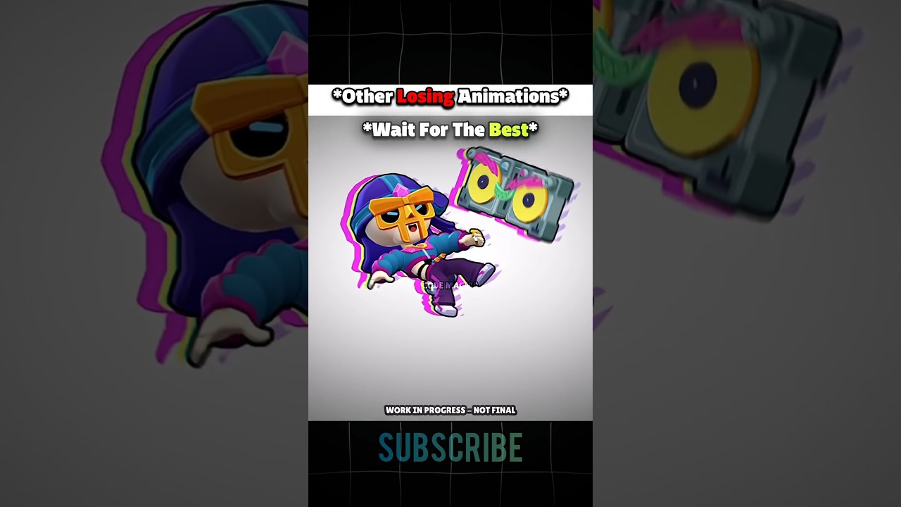 New upcoming brawlsters skin 💀😱 