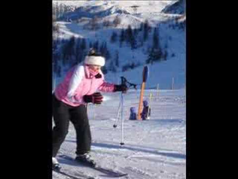 Serre Chevalier Skiing January 2007