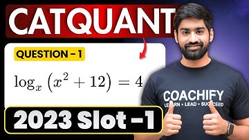 🔥 CAT 2023 Quants Slot 1 Question 1 Solved | Crack CAT