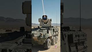 US Military's counter-drone laser weapon #shorts #military #tech