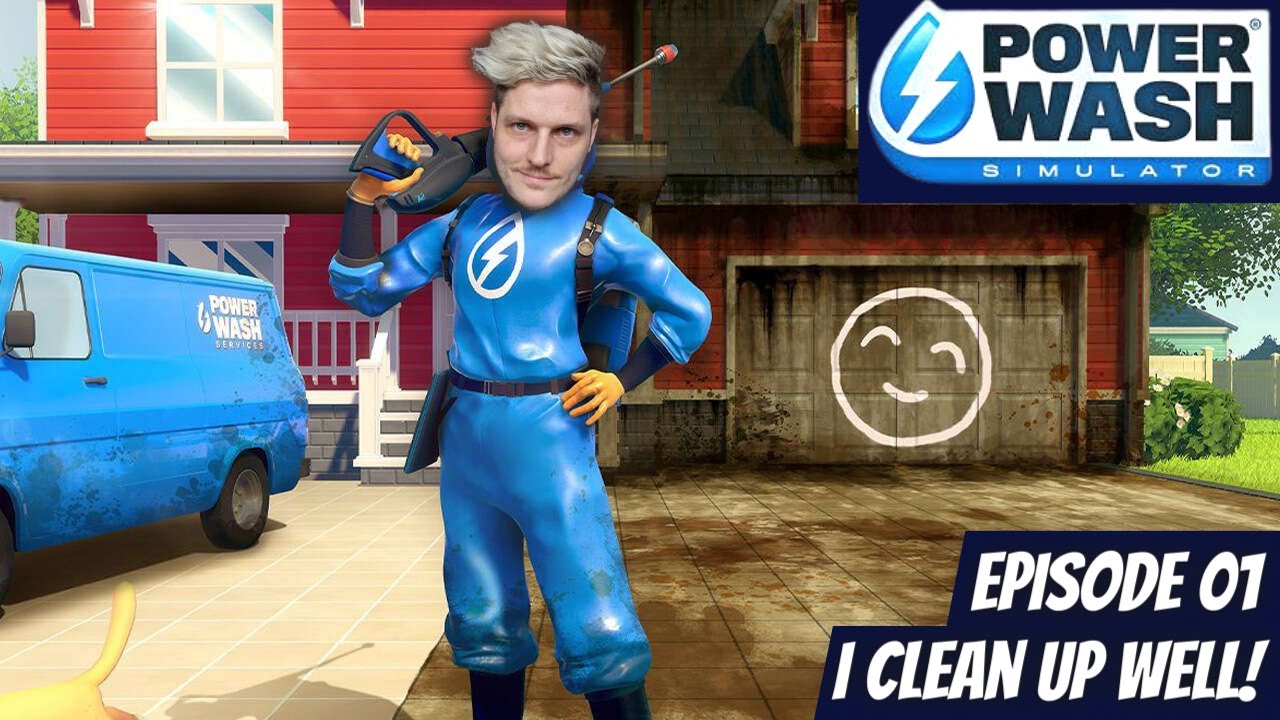 Game On: Clean up with 'PowerWash Simulator