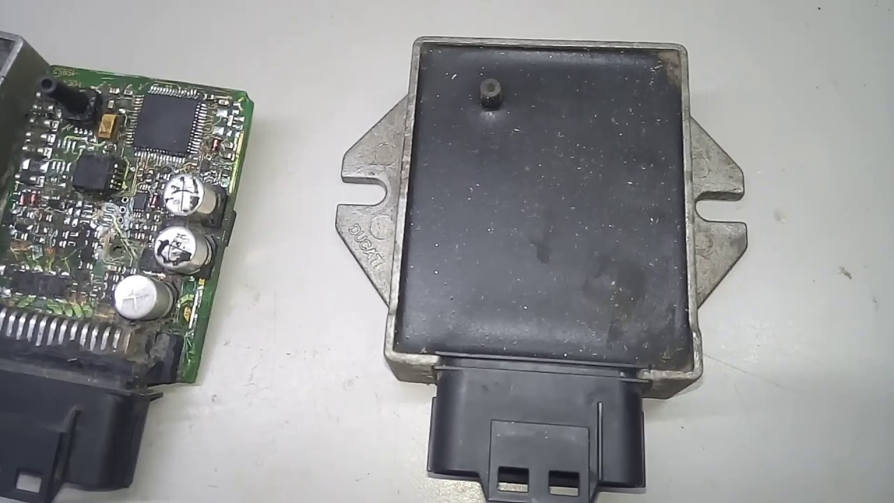 マラグーティブログ125 ECU