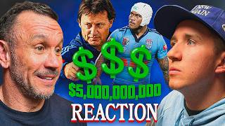 Blues Teamlist REACTION + The $5 Billion Deal That Changes Everything