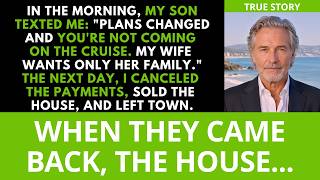 My Son Texted Me That I’m Not Invited On The Cruise Because His Wife Wants It... | Family Revenge