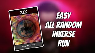 How to beat a FULL RANDOM INVERSE BOSS RASH RUN for a NEW DARKASSO Vampire Survivors