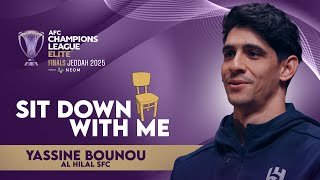 🗣️ Sit Down With Yassine Bounou – Al Hilal SFC | AFC Champions League Elite™ 2024/25