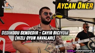 Aycan Öner Dedikodu Sendedir - Cayır Biciyom Cayır  (hızlı oyun havaları) Resimi