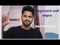 Wipro and Cognizant hiring for Mapping roles 👍🏼