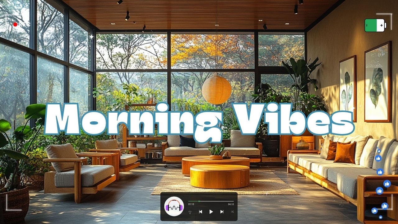 Cozy Morning with Lofi Music 📘 Chill Beats for Study, Focus & Productivity in a Coffeehouse Setting