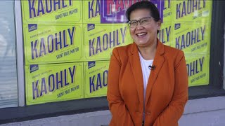 Celebrity Kaohly Her elected St. Paul mayor Profile