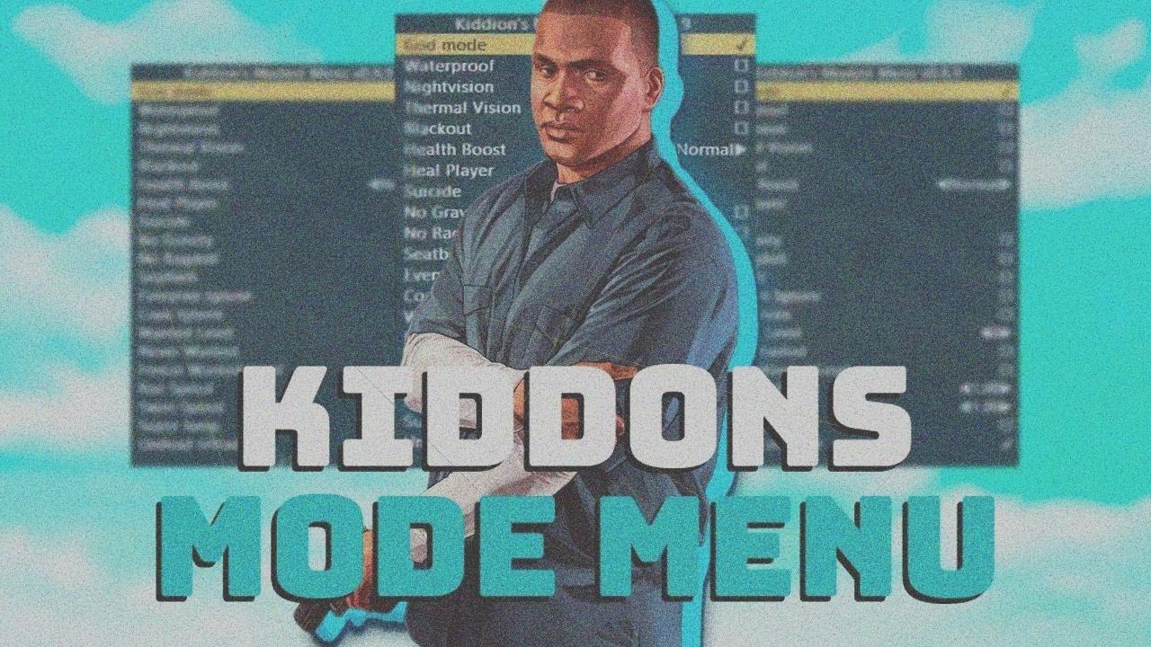 Hack Mod Menu ^NEW^ HOW TO GET / USE GTA 5 CHEAT MOD MENU | KIDDIONS MOD MENU | GTA V ...