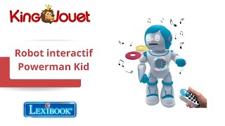 Powerman® Kid, Robot ludo-éducatif bilingue, programmable et fabrique à  histoires- FR/EN