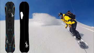 Lib Tech Orca Split Snowboard Review