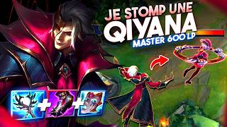 JE HARDSTOMP LA LANE CONTRE CETTE QIYANA 600 LP