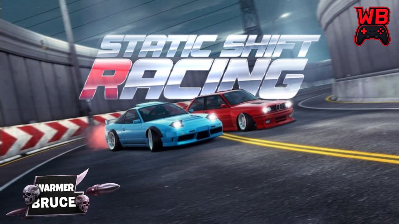Static Shift Racing | LIVE | Mobile game | Warmer Bruce