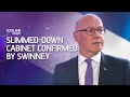 John Swinney announces slimmed-down Scottish Government cabinet