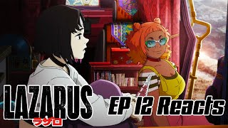 Lazarus Episode 12 REACTION – Soryu’s Secret, Axel’s Confession &amp; the Calm Before the Chaos!