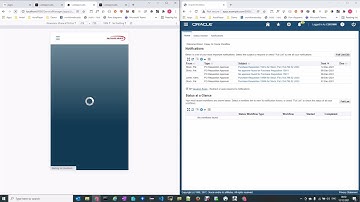 Mobile Oracle WorkFlow- PO Approval Process: Oracle EBS to Mobile