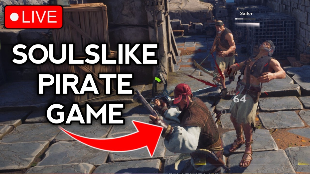 NEW SOULSLIKE PIRATE GAME 🟡 Open World Survival PvE 🟡 WINDROSE
