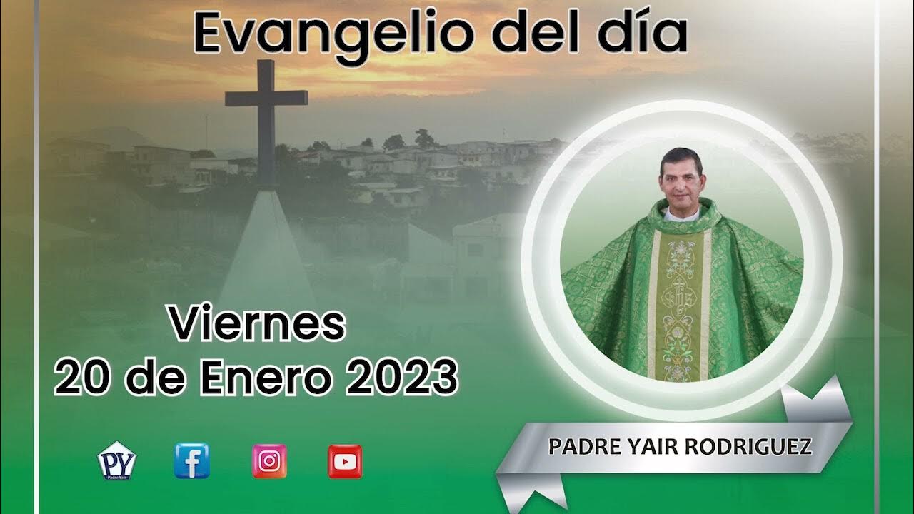 Reflexión del día Viernes 20 de Enero 2023 YouTube