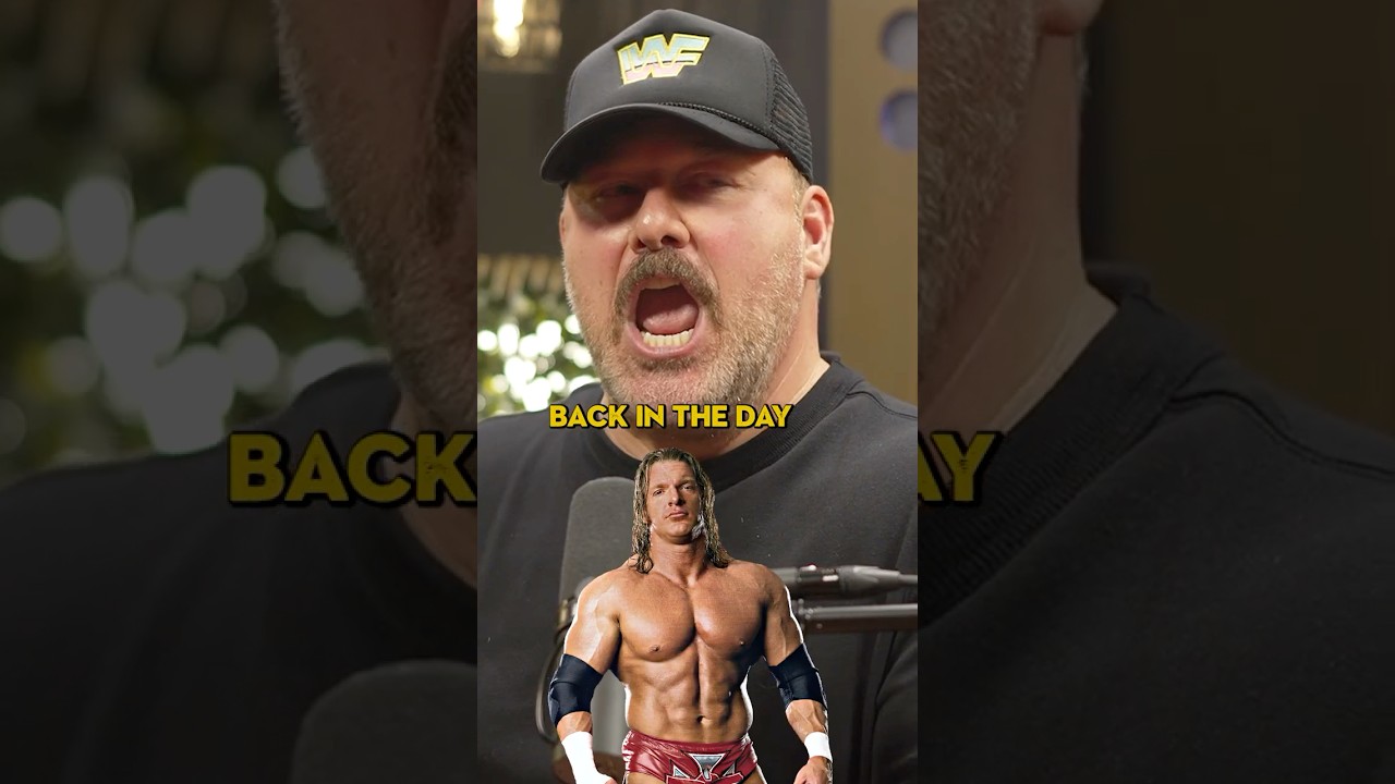 Will Sasso's Amazing Triple H Impression 😂