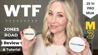 WTF: Jones Road Review and Full Tutorial **PR Gifted only