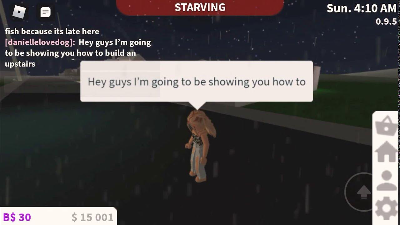 How to make a hole for your stairs in bloxburg YouTube