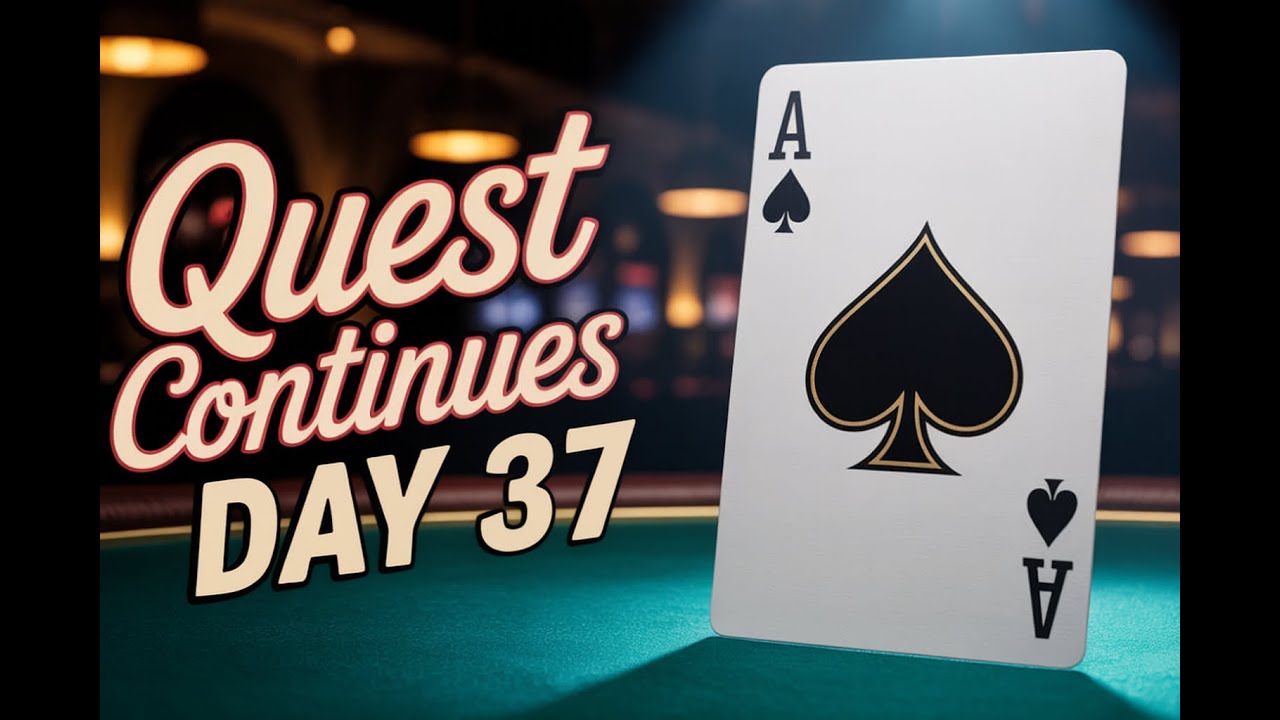 Royal Flush Quest: День 37 — Выплата по фулл-хаусу! 🤑 Ultimate Texas Holdem