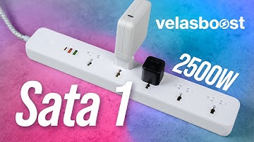 Trên tay ổ cắm Velasboost Sata 1