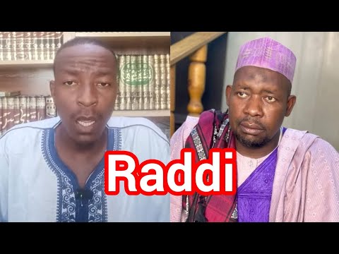 Raddi Abubakar Madatai Tareda Sheikh Sani Alkanawi Likitan Mahaukwata